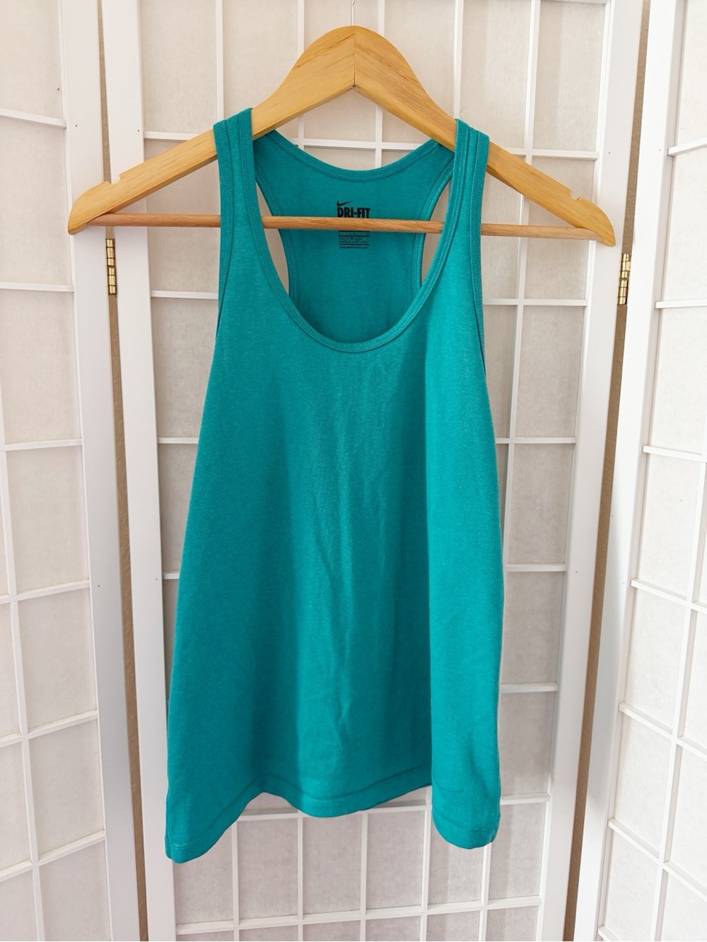 Nike Racerback Workout Tank Top Small